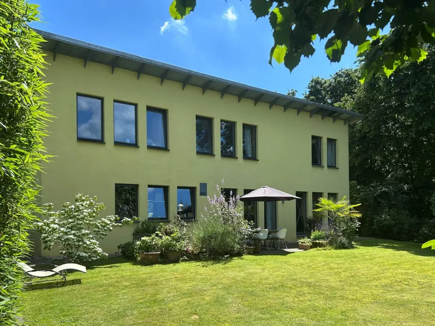 Ansicht Garten