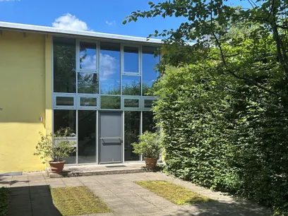 Eingangsbereich Haus
