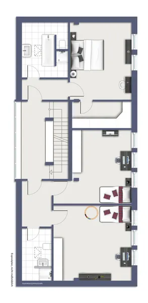 Grundriss Dachgeschoss