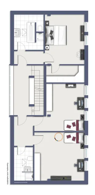 Grundriss Dachgeschoss
