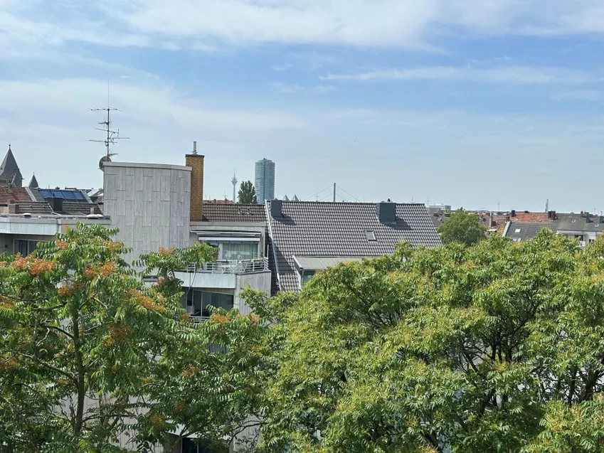 Ausblick von Terrasse