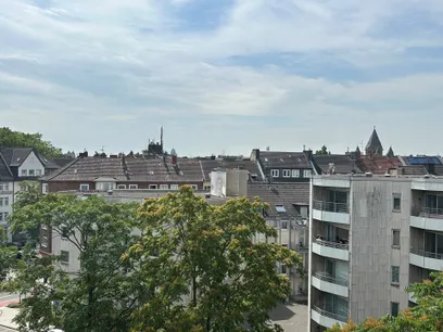 Ausblick von Terrasse