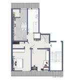 Grundriss 4. Obergeschoss