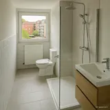 Bad renoviert und mit KI bearbeitet