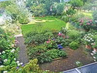 Aussicht Gartengrundstück