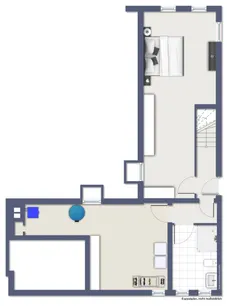 Grundriss Keller