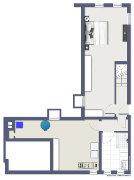 Grundriss Keller