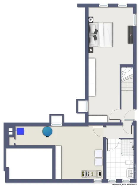Grundriss Keller