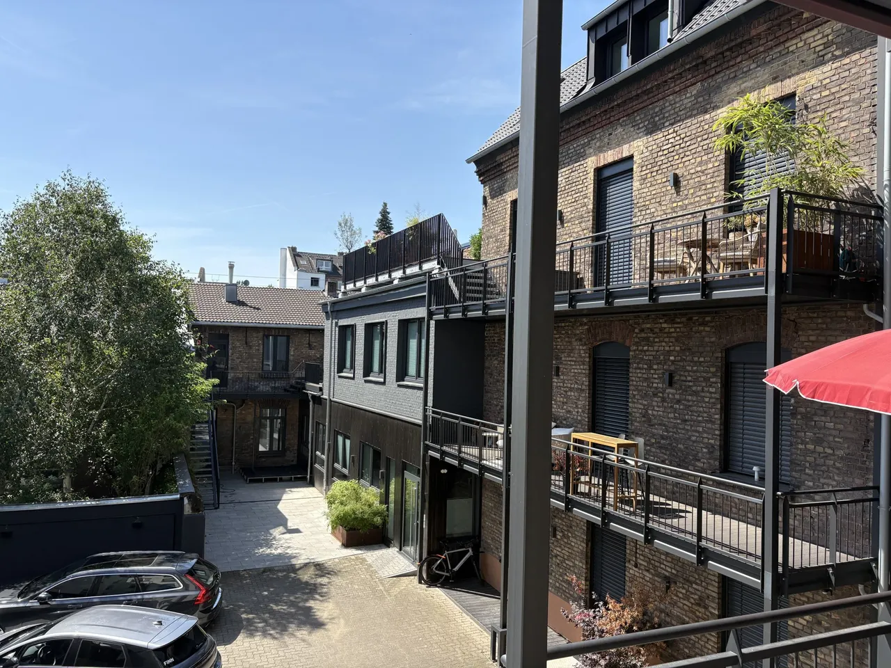 Single-Apartment mitten im Leben: Renovierte 1 Zimmer Wohnung in Flingern Nord. - Foto 2