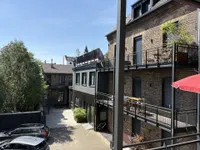 Ausblick Küche