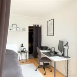 Schlafen mit Ankleide