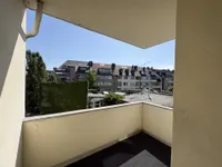 Balkon zur Hofseite