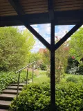Zugang zum Garten