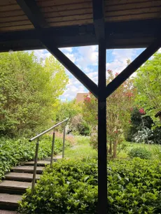 Zugang zum Garten