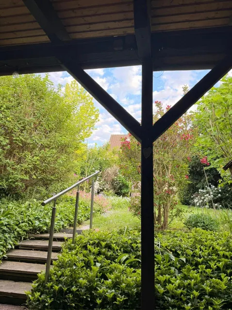 Zugang zum Garten