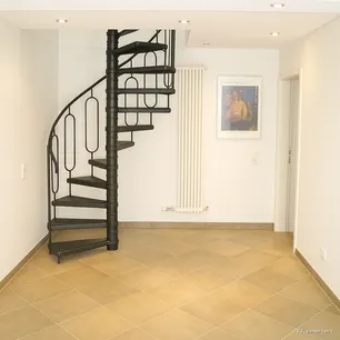 Treppe Wohnung Obergeschoss