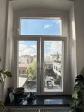 Ausblick Hinterhof