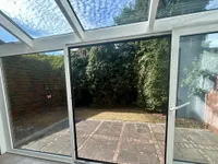 Ausblick Garten