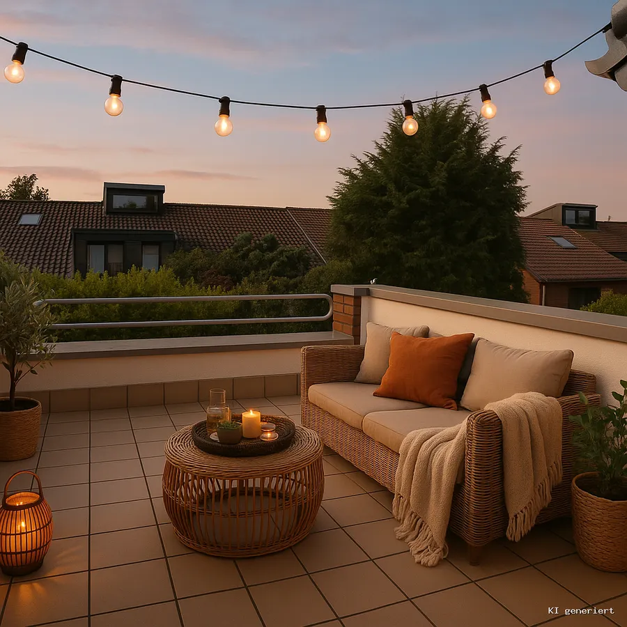 Terrasse Obergeschoss