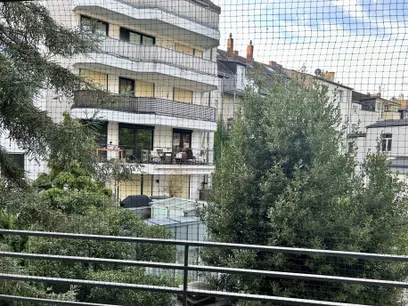Ausblick von Rückansicht