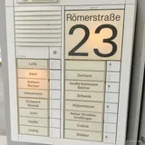 Klingeltableau