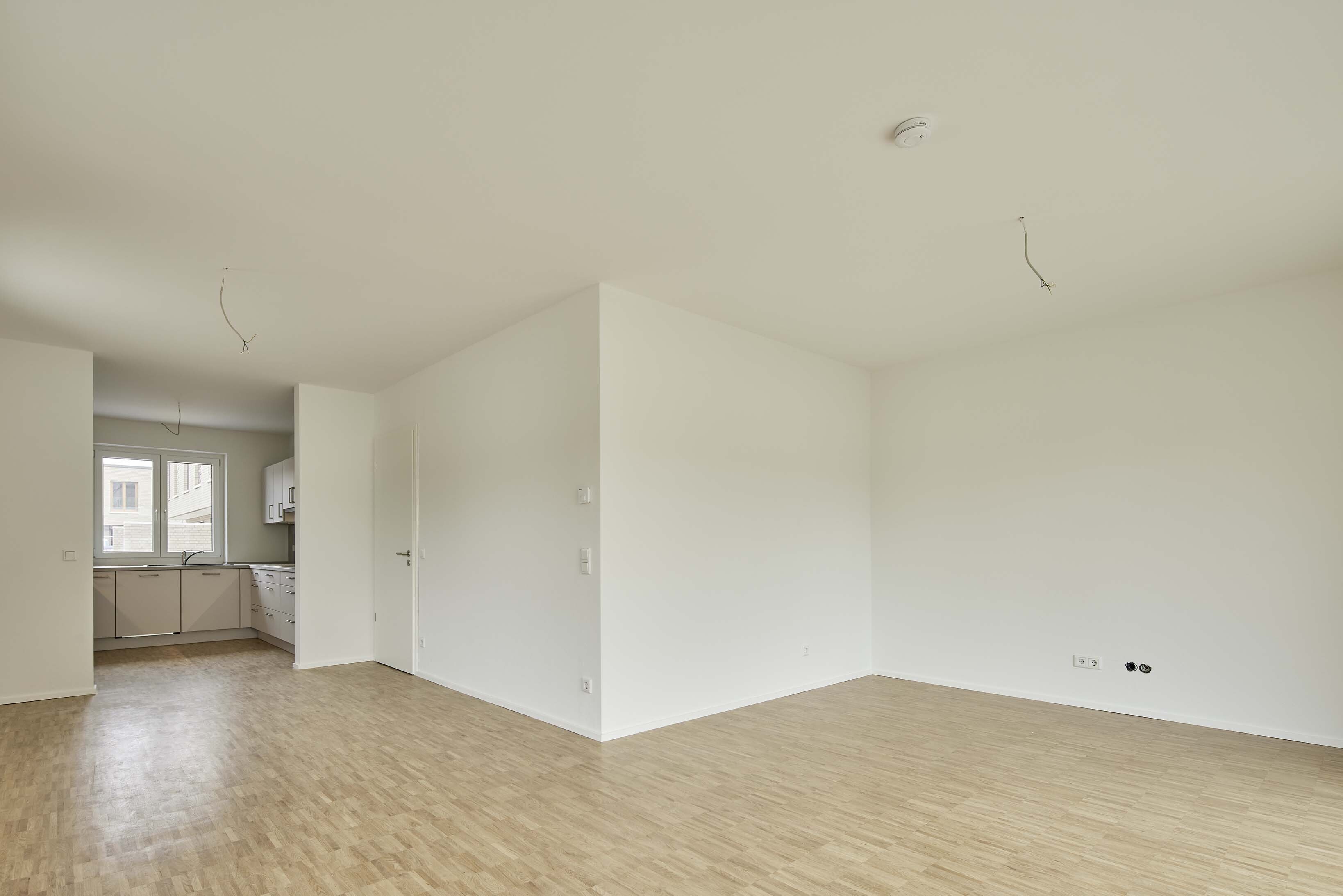 Modernes Reihenendhaus mit Einbauküche, Garten und Stellplatz