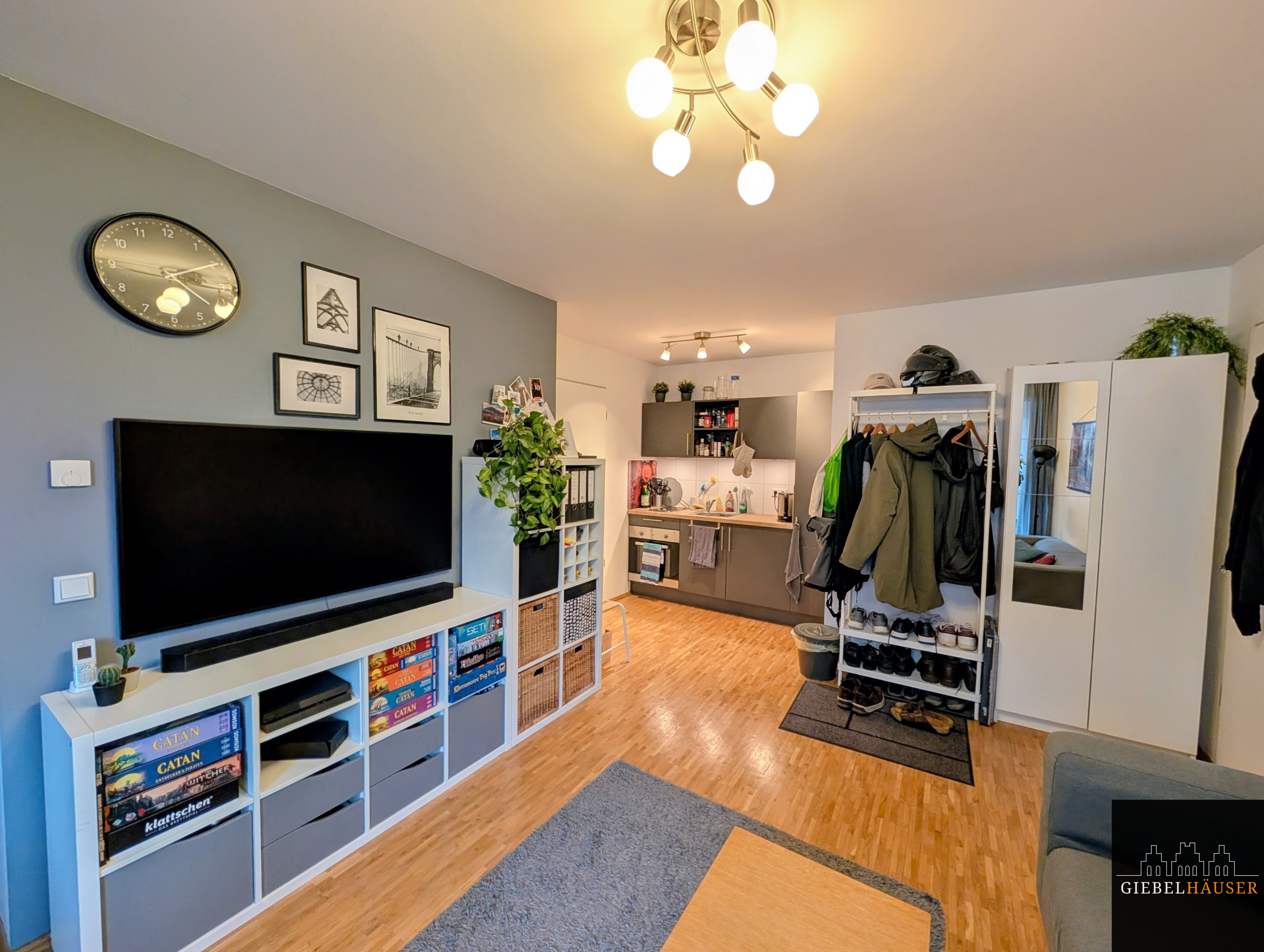Studentenapartment am Leonardo-Campus inkl. Stellplatz und Einbauküche