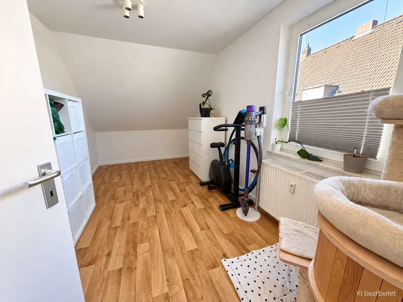 4-Zimmer-Maisonette-Wohnung mit Dachterrasse und Garage in Unna-Königsborn - Foto 4