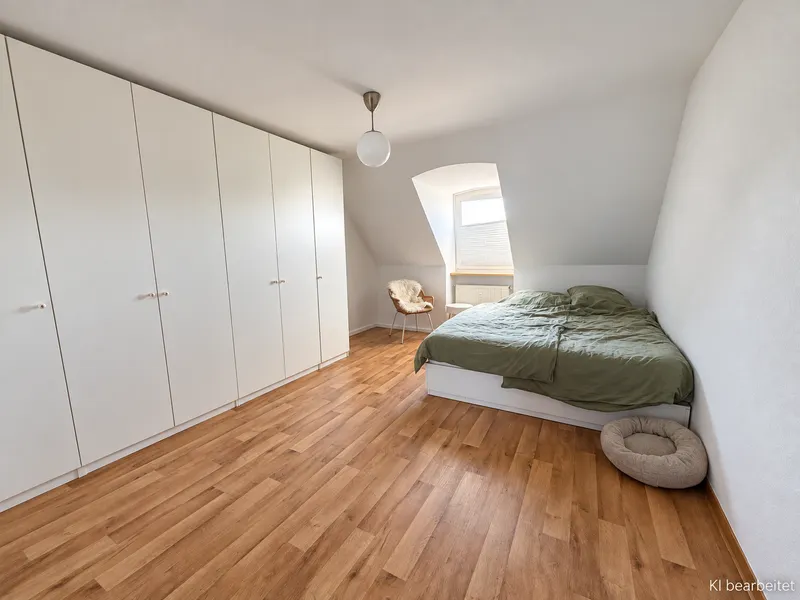 4-Zimmer-Maisonette-Wohnung mit Dachterrasse und Garage in Unna-Königsborn - Foto 2