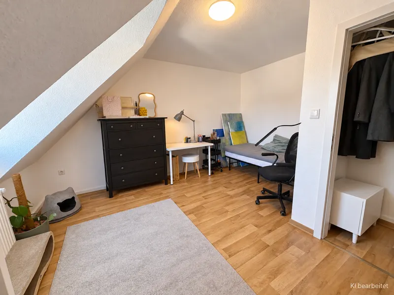4-Zimmer-Maisonette-Wohnung mit Dachterrasse und Garage in Unna-Königsborn - Foto 3
