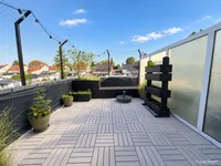 Dachterrasse