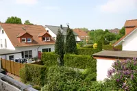 Aussicht vom Balkon
