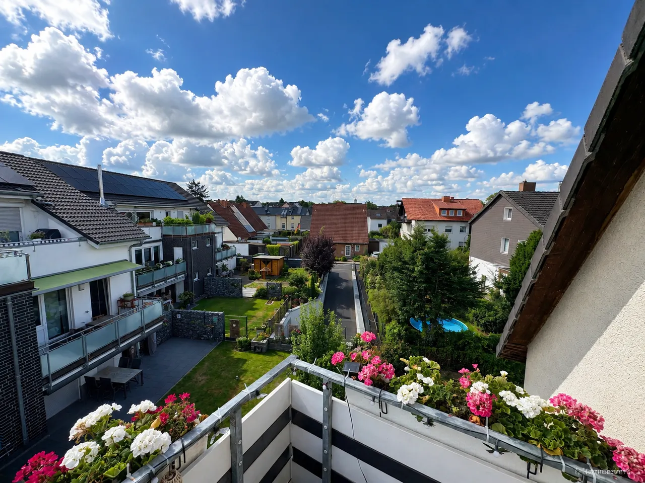 Charmante 2-Zimmer-Dachgeschosswohnung mit Balkon und Außenstellplatz - Photo 5