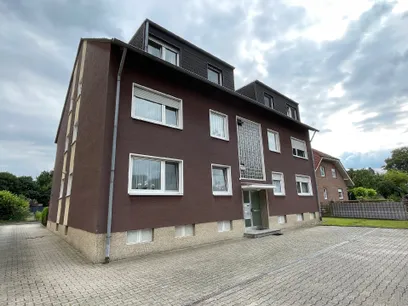 Ansicht vom Garagenhof