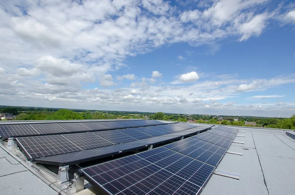 Photovoltaik auf dem Dach