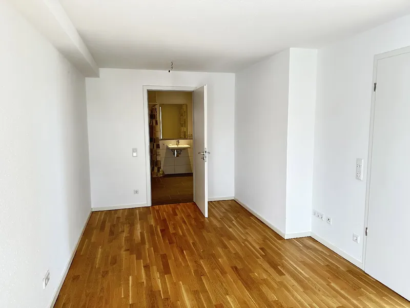 Schlafzimmer mit Badzugang