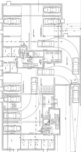 Grundriss Untergeschoss