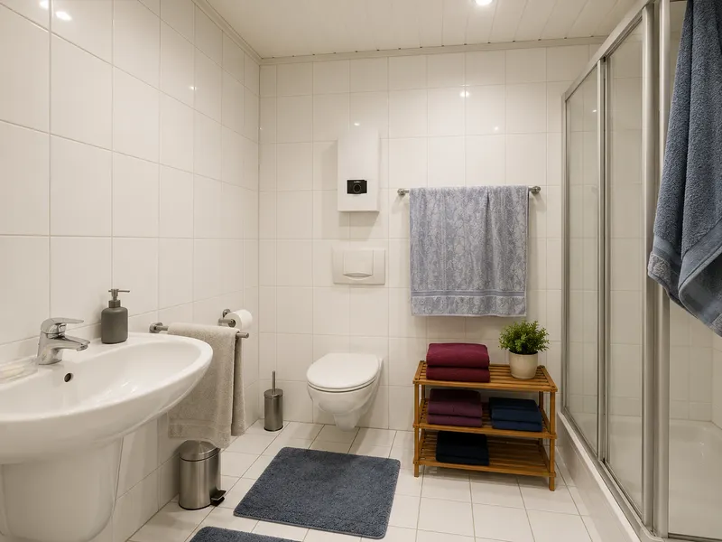 Badezimmer 