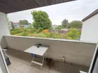 Ausblick Balkon Richtung Garten