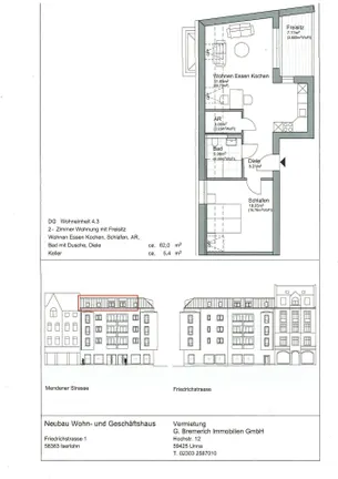 Grundriss DG