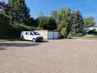 Garage/Hofansicht