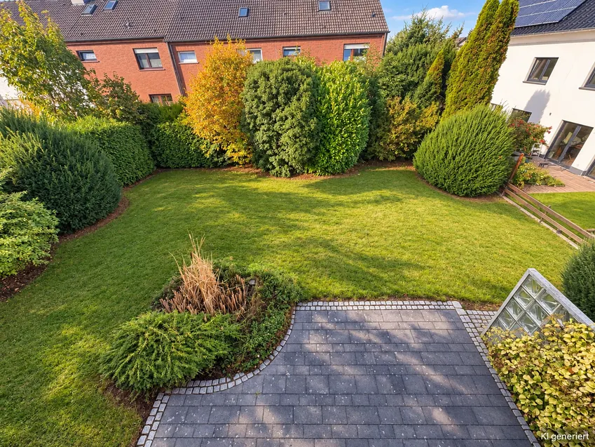 Gartenansicht