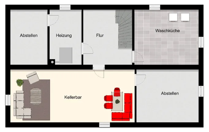 Kellergeschoss