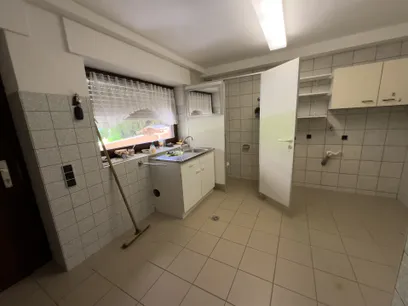 Waschkeller mit WC