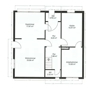 Grundriss EG