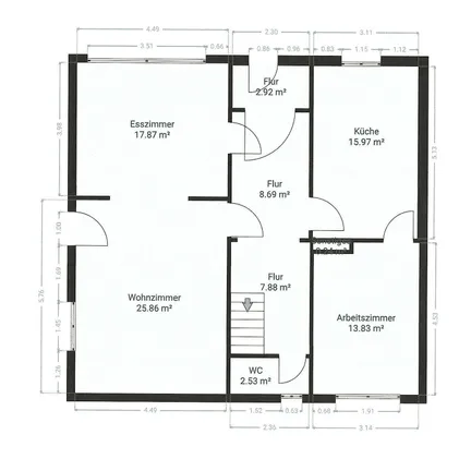Grundriss EG