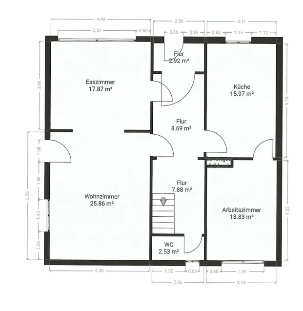 Grundriss EG