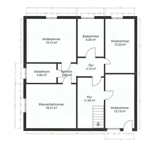 Grundriss 1.OG