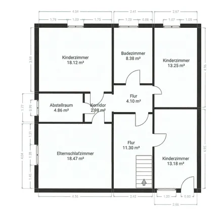 Grundriss 1.OG