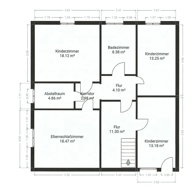 Grundriss 1.OG